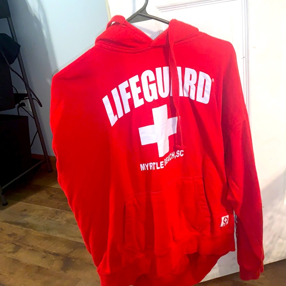 Myrtle Beach life guard hoodie